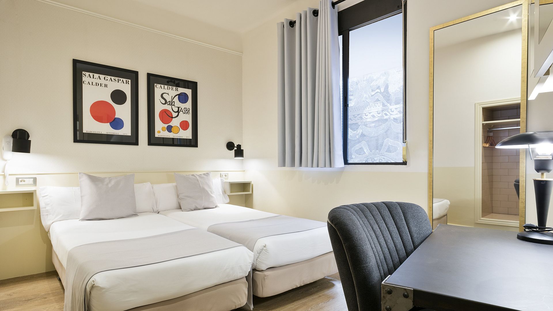 Habitaciones cómodas para tu descanso