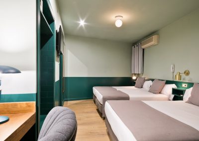 Hôtel Call – Chambre double + lit extra