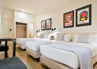 Hôtel Call – Chambre double + lit extra