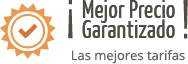 Mejor Precio Garantizado - Las mejores tarifas