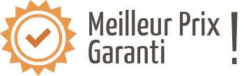 Meilleur tarif garanti